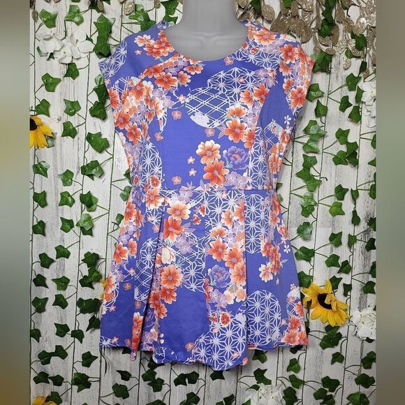 NWOT MinkPink Short Romper - Picture 2 of 12